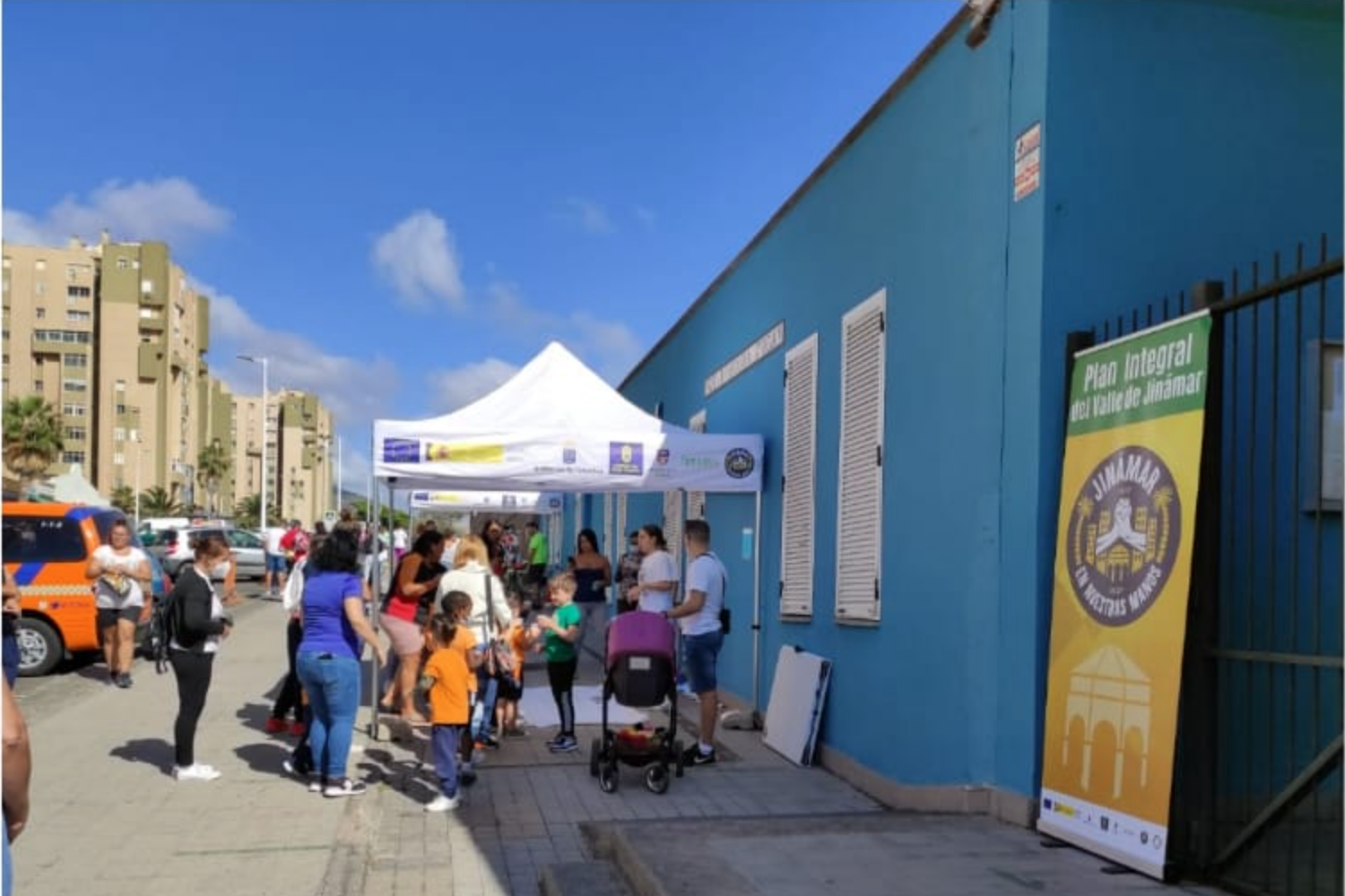 El Plan Integral de Jinámar busca proyectos sociales