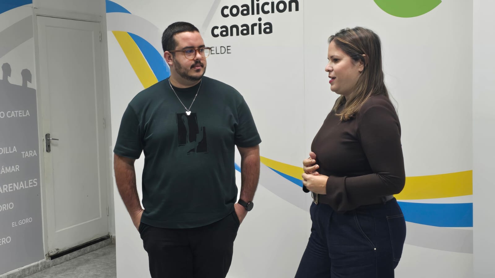 Roberto Almeida, nuevo secretario de los Jóvenes Nacionalistas de CC de Telde