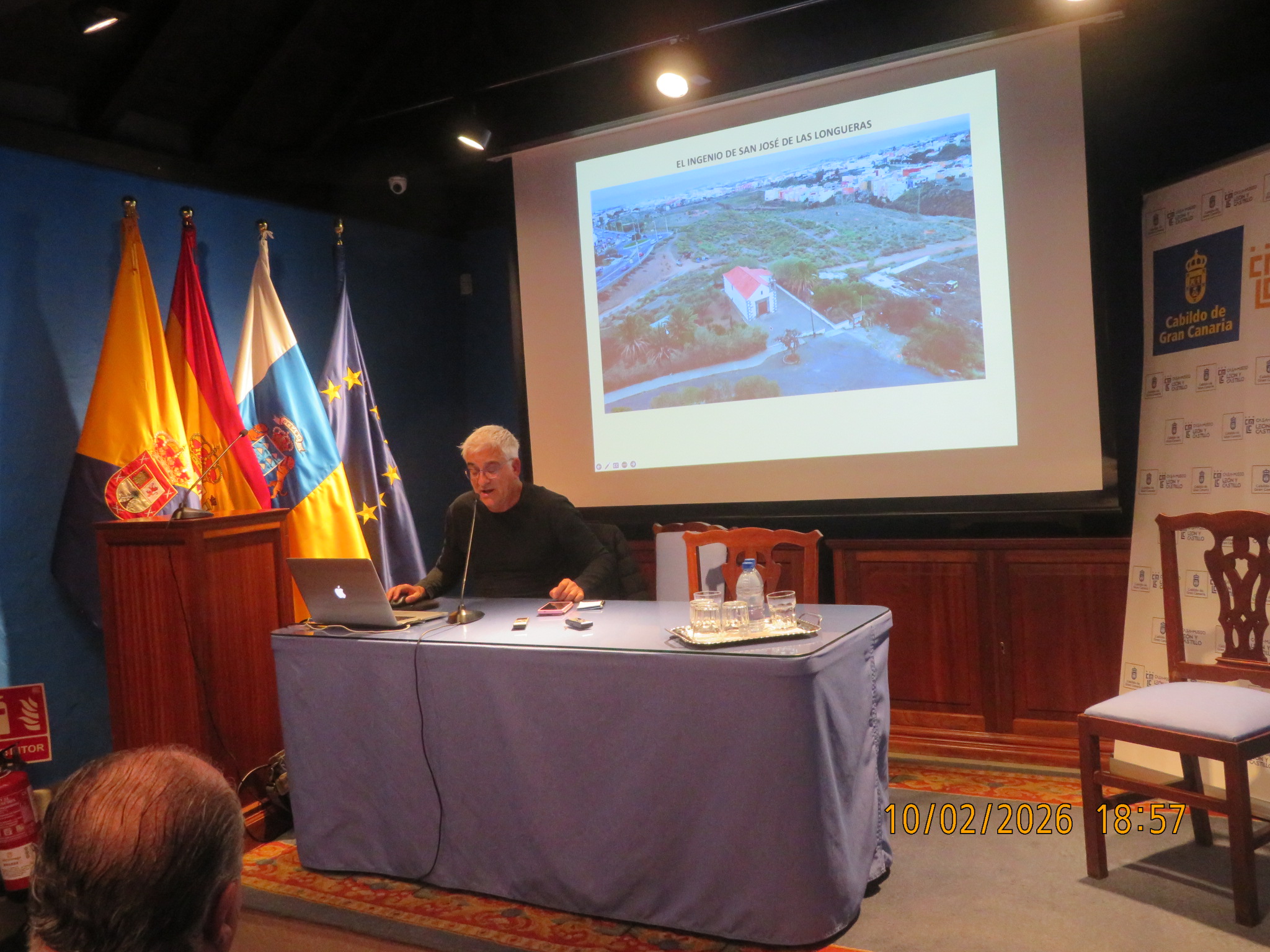 El antiguo ingenio azucarero de Las Longueras 'cambia' de sitio: la arqueolog&iacute;a corrige d&eacute;cadas de confusi&oacute;n