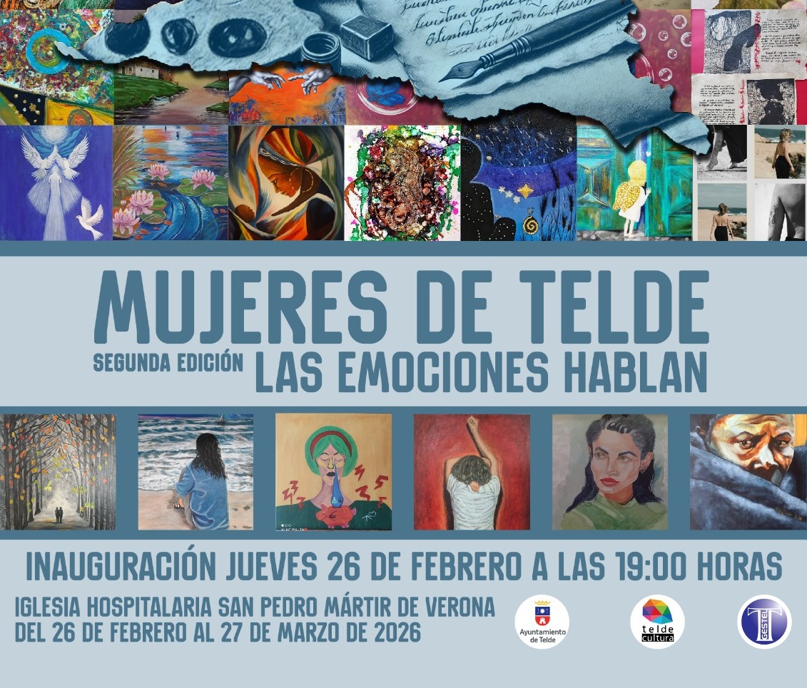 San Pedro Mártir acoge una nueva edición de 'Mujeres de Telde: las emociones hablan'