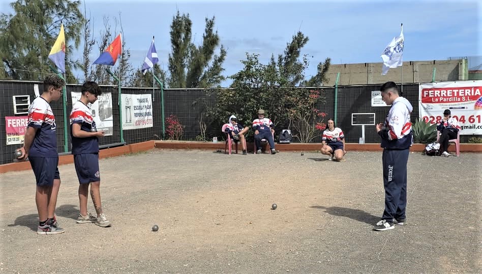 El Gerardo Rodríguez domina el Campeonato Insular de Dupletas Juvenil