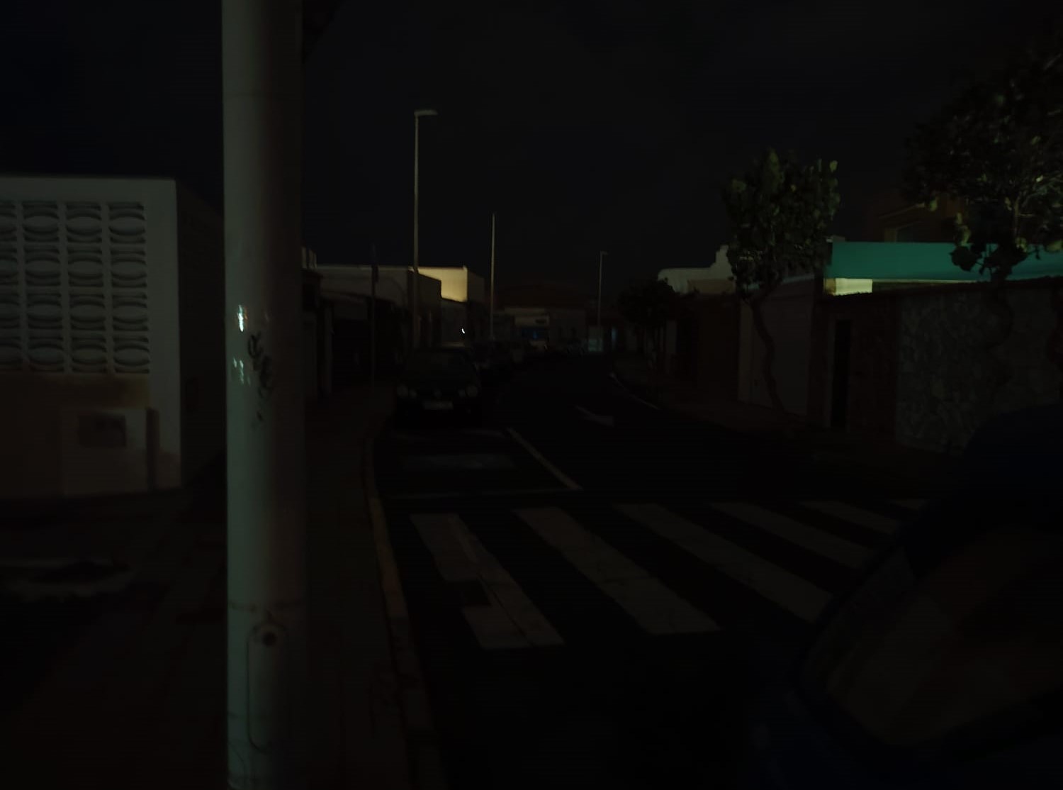 La urbanizaci&oacute;n Los Melones vuelve a quedarse sin alumbrado p&uacute;blico nocturno