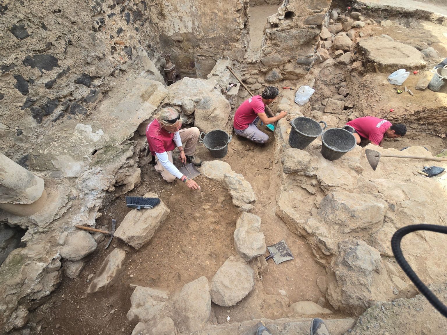 El Gobierno refuerza la investigación arqueológica de los ingenios azucareros de Telde
