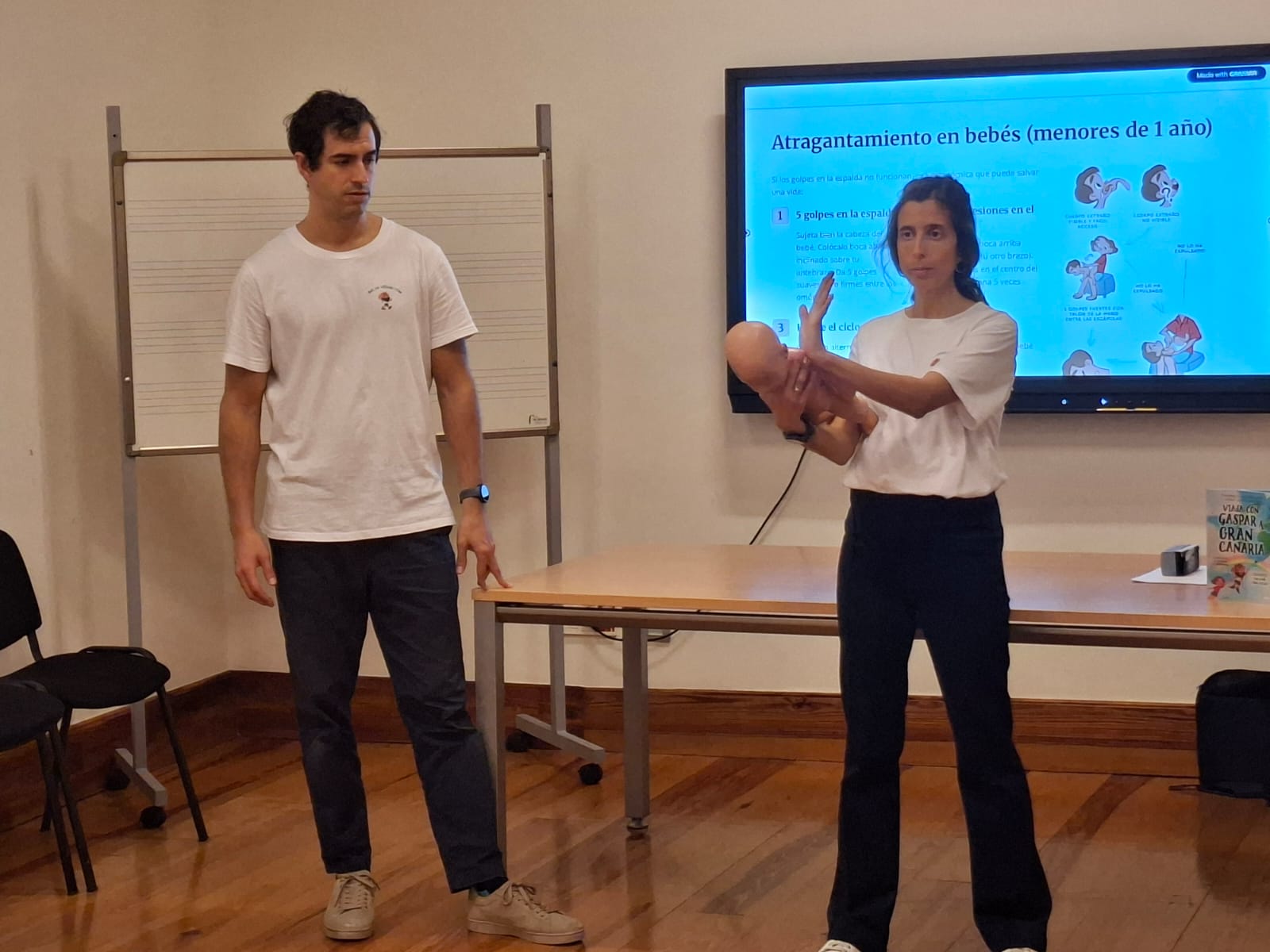 Telde aprende primeros auxilios y RCP