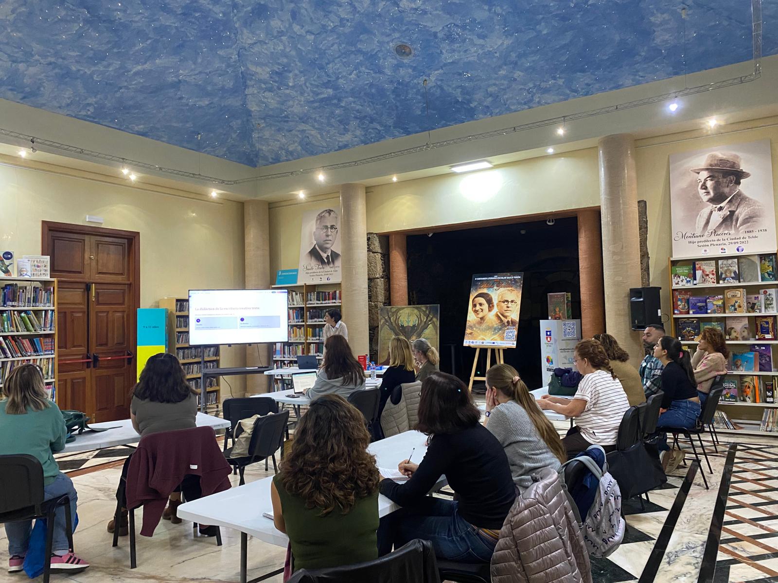 Éxito en el taller de escritura creativa para docentes 'Formadores de Imaginación'