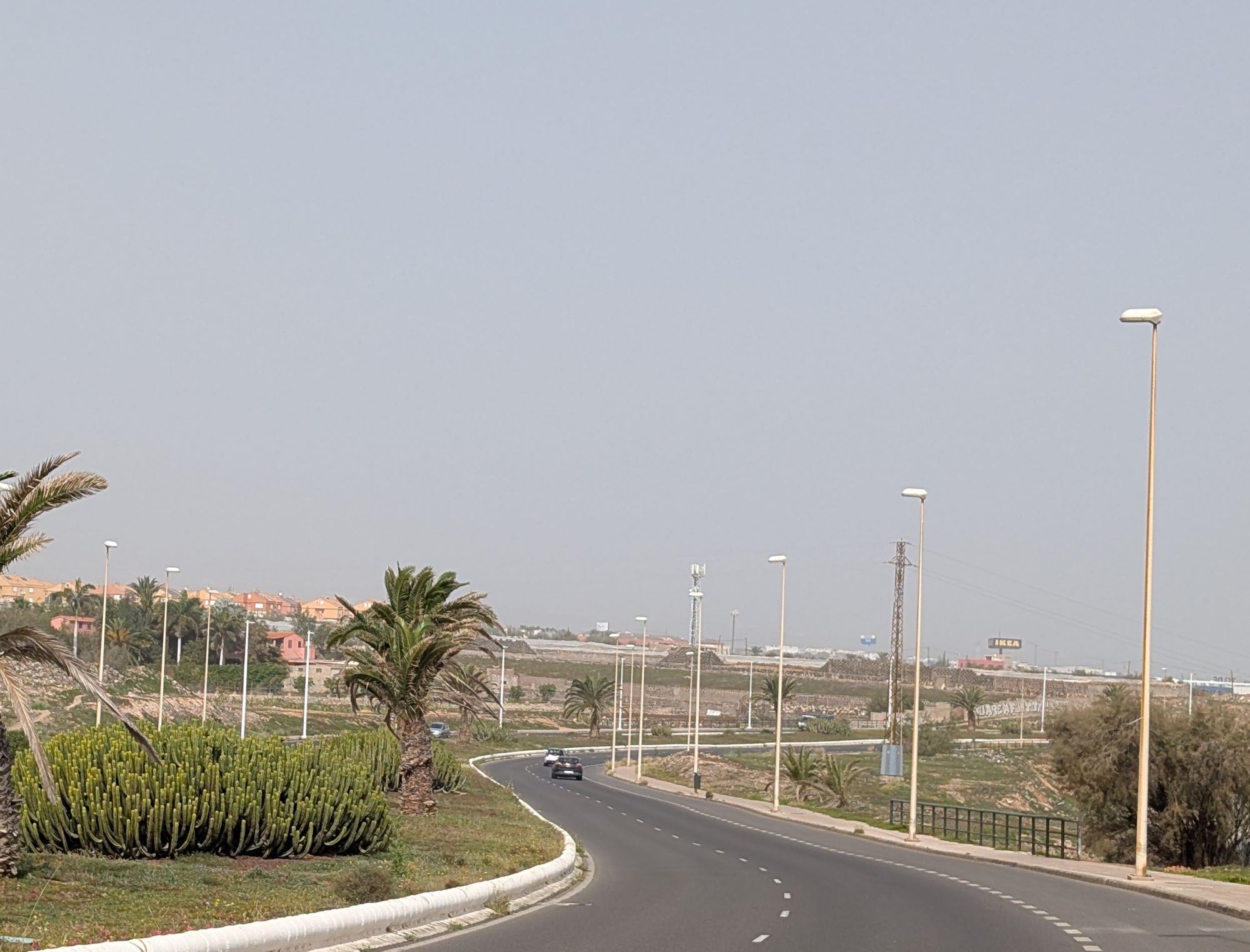 Sanidad recomienda tomar precauciones por la calima