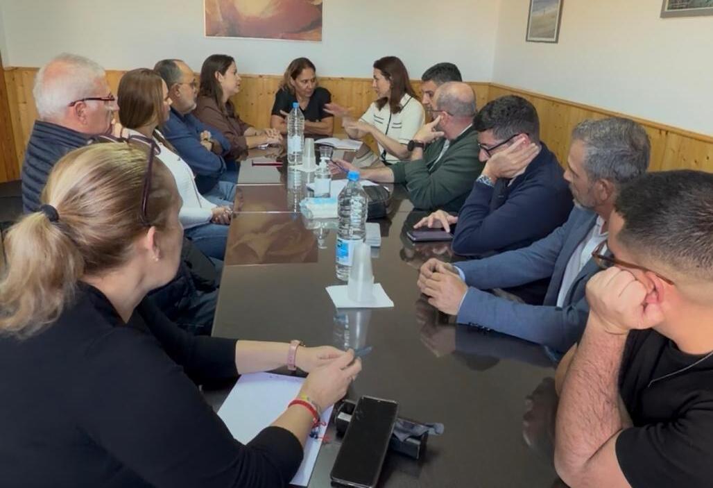 CC pide al Cabildo que mejore la carretera de La Pardilla