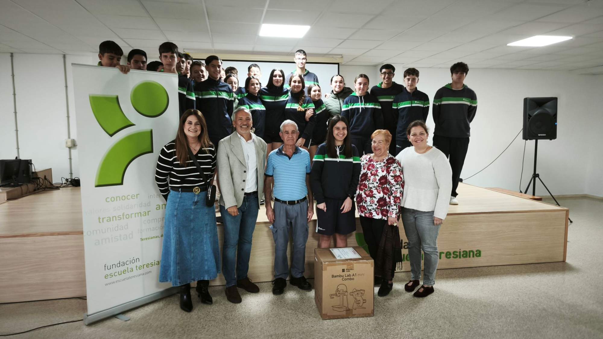La ACIISI entrega en Telde el premio del Taller-Concurso de Diseño 3D del programa CODECAN