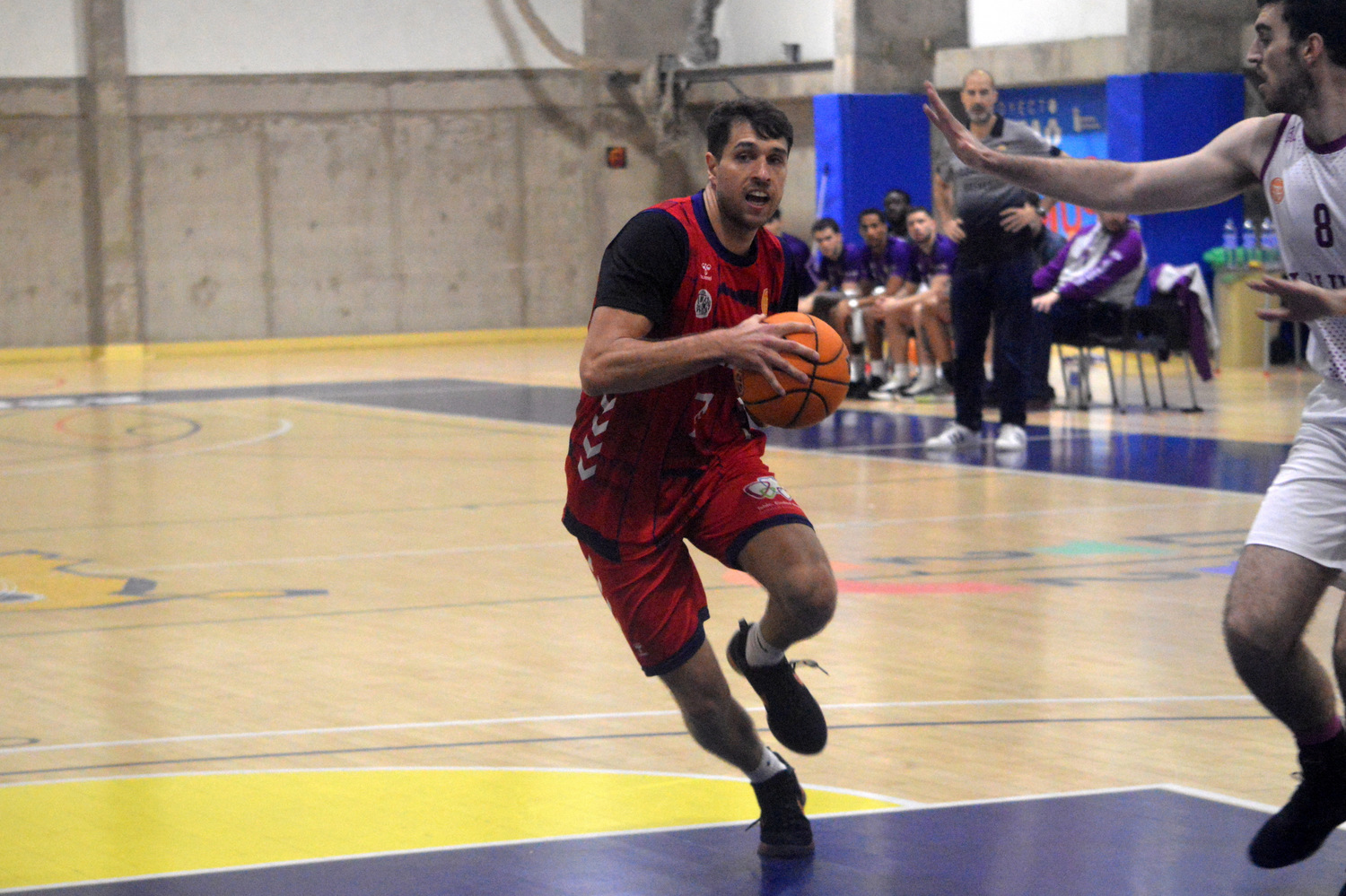 Arturo Fernández (CB Telde), máximo anotador de la jornada 17 de la Conferencia B-B