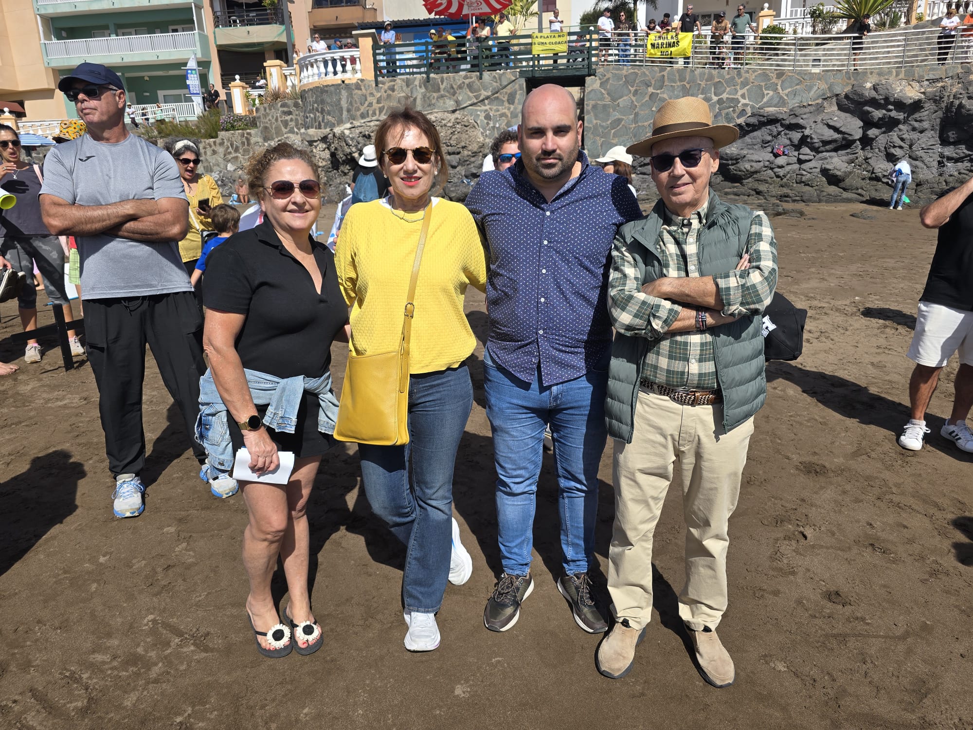 NC Telde aplaude el inicio de reuniones institucionales para tratar la contaminación marina