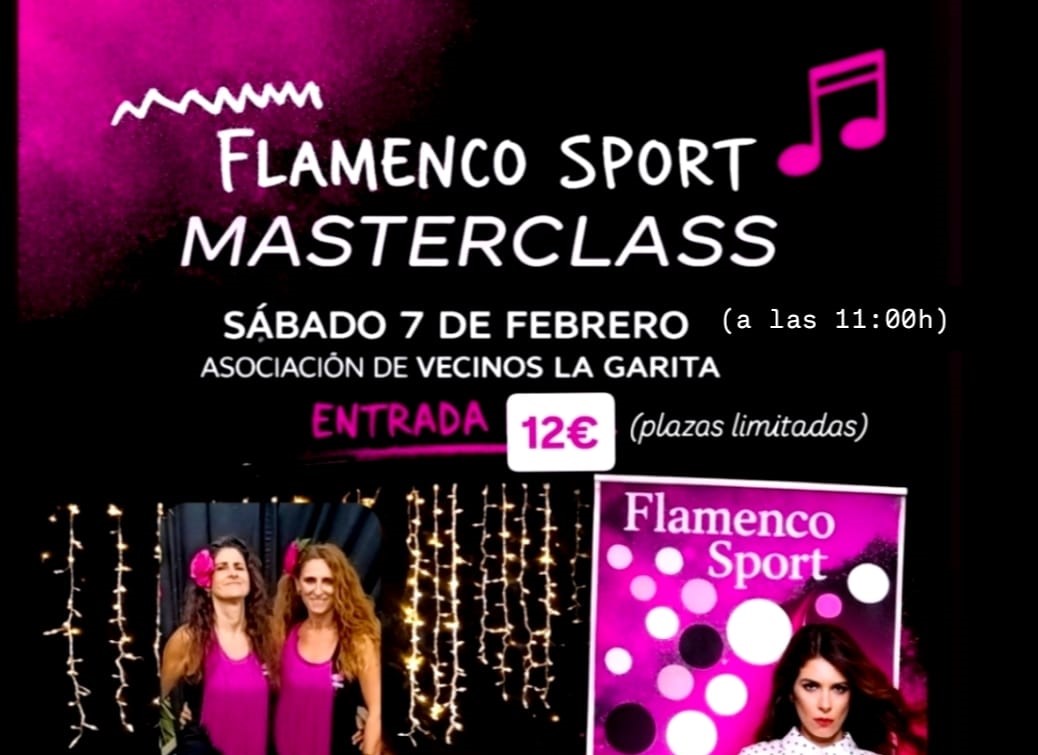 Suspendida la masterclass de Flamenco Sport prevista en La Garita