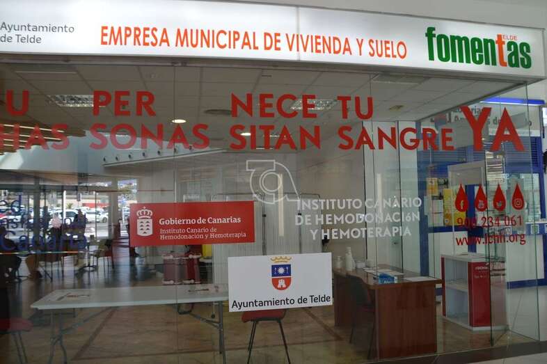 Donaciones de sangre en Telde la próxima semana