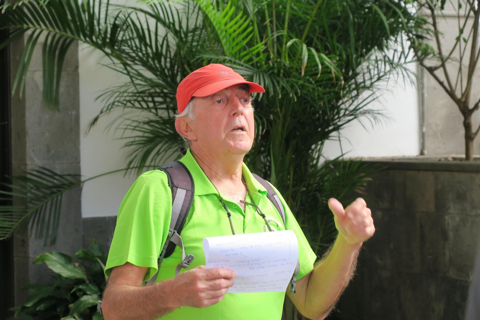 Turcón lamenta la pérdida de Suso Sancho, referente del patrimonio y el senderismo en Telde