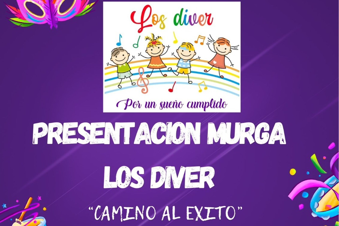 La murga Los Diver presenta a Telde sus canciones del Carnaval