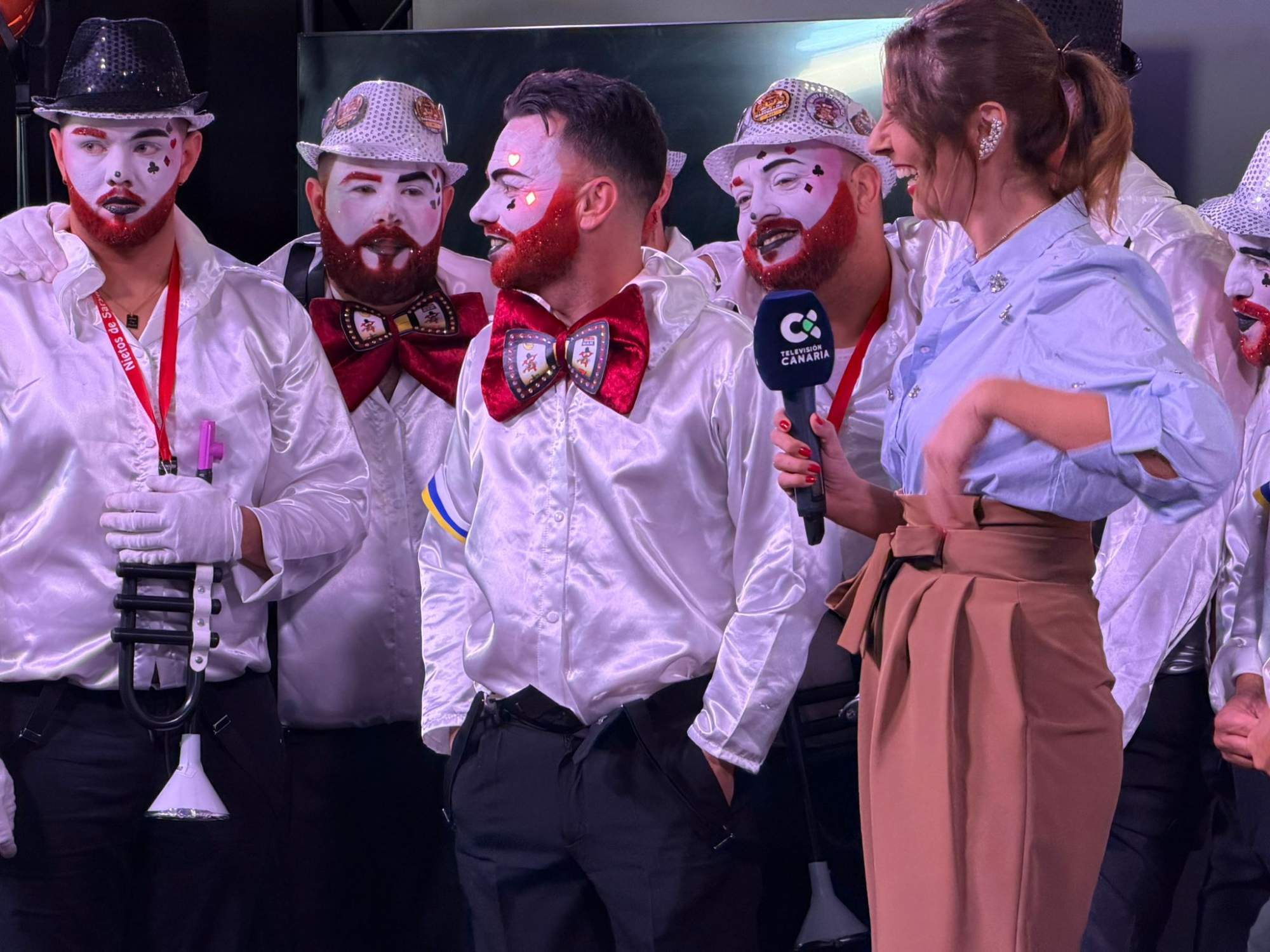 Los Nietos de SaryManchez pasan a la final del concurso de murgas con la mejor puntuación del jurado