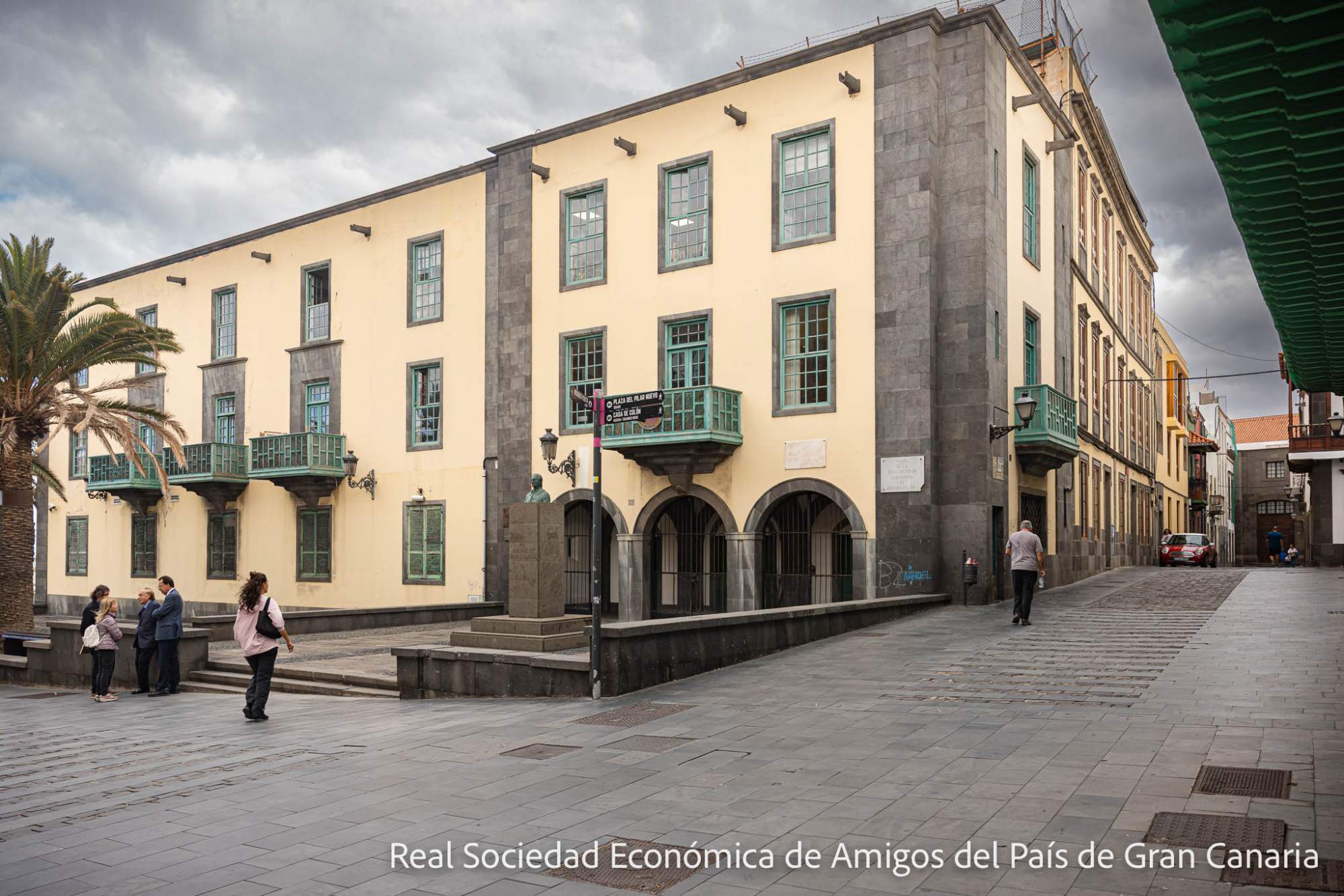 Telde reconoce el legado de la Real Sociedad Económica de Amigos del País de Gran Canaria