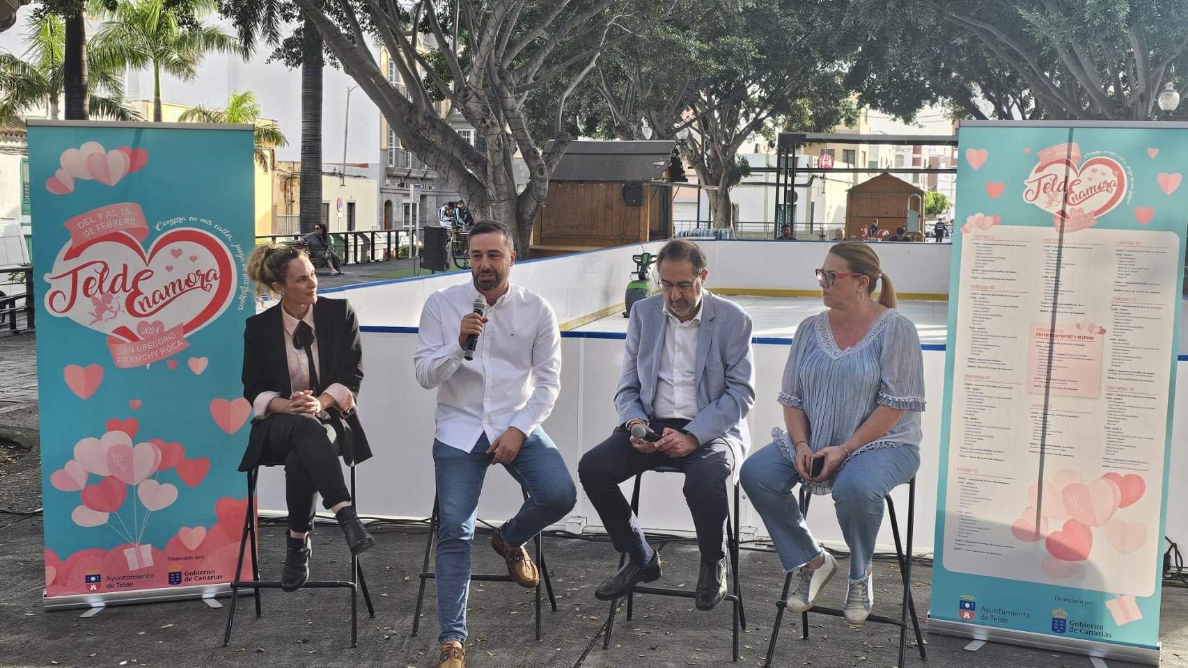 Desarrollo Local ultima una nueva edición de 'Telde Enamora' por San Valentín