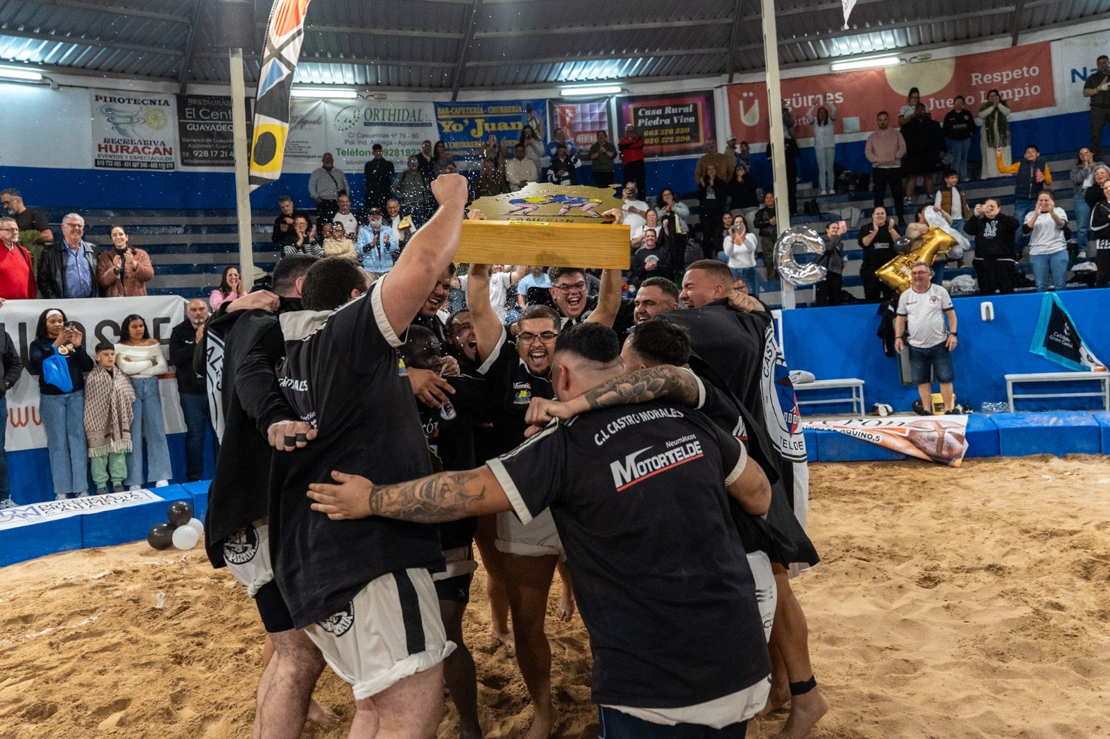 El Castro Morales B se proclama campeón de Liga ante Unión Sardina (12-10)