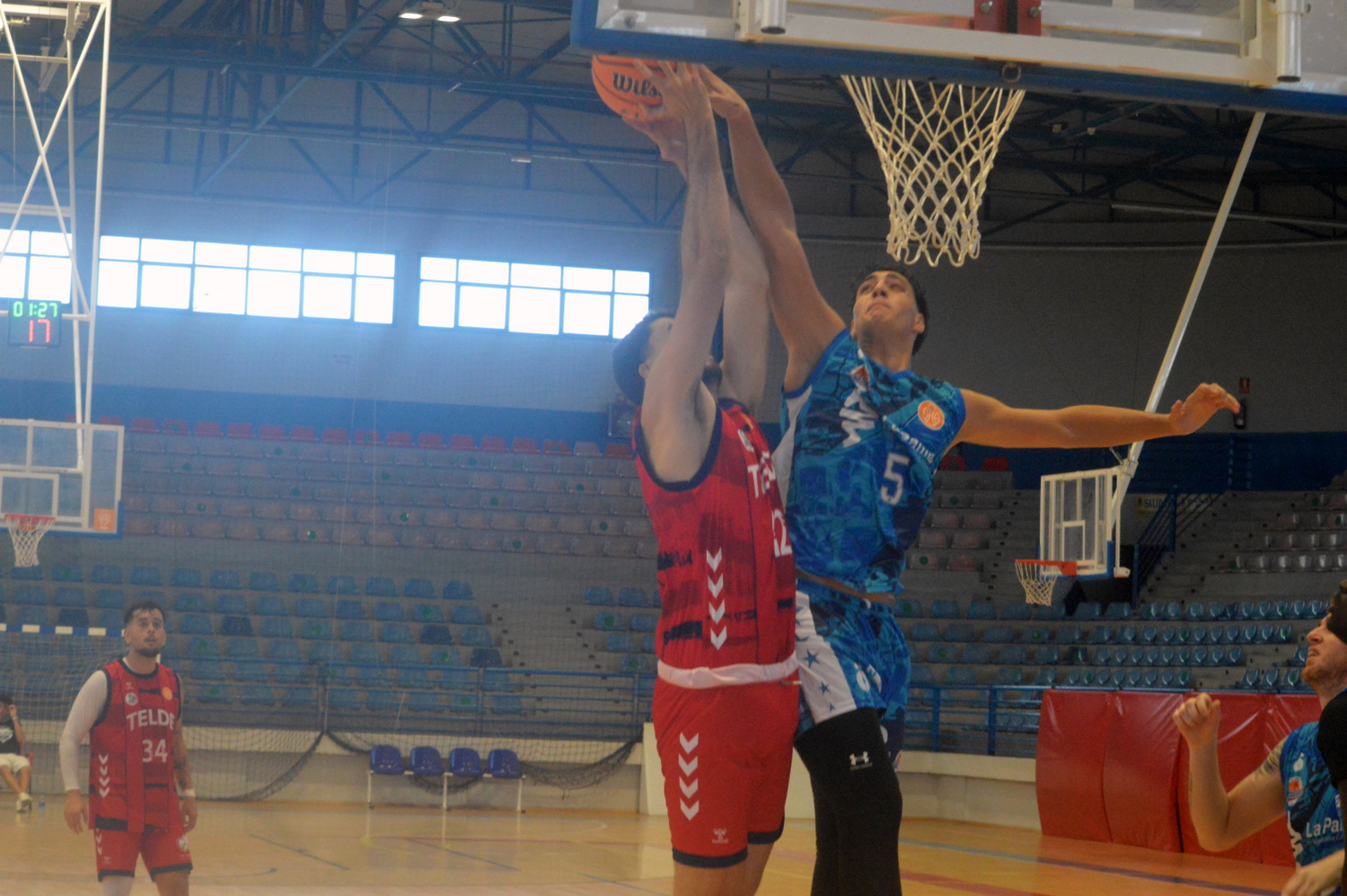 El CB Telde sufre una dolorosa derrota ante el CB Aridane (90-74)