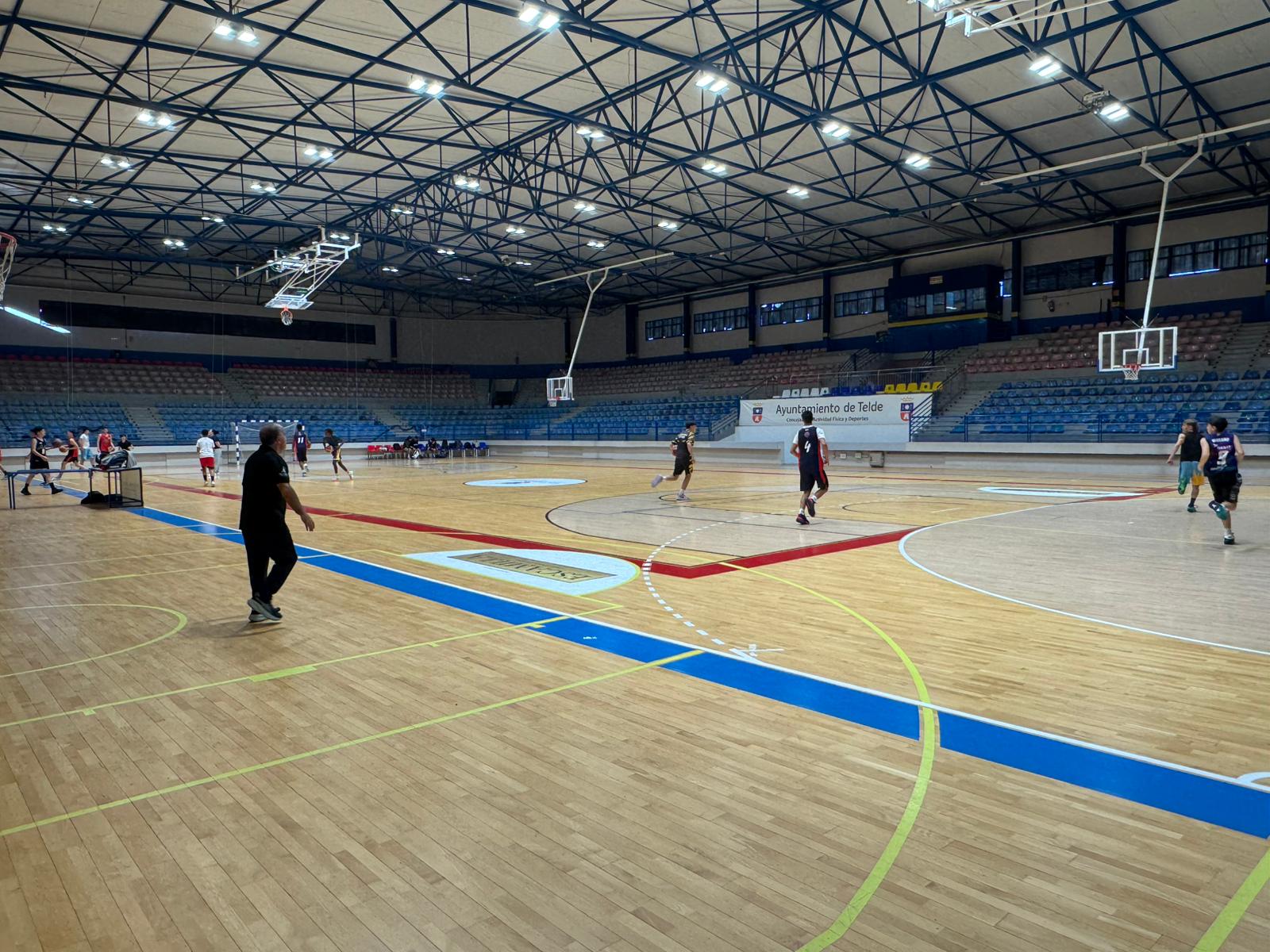 El Pabellón Rita Hernández de Telde recupera la normalidad