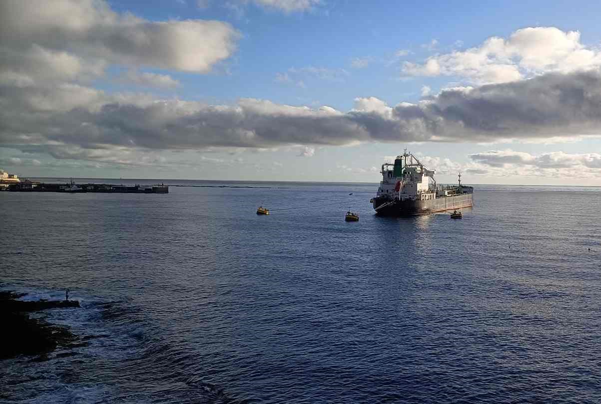 Tecnología de radar para reforzar el puerto de Salinetas (Telde)