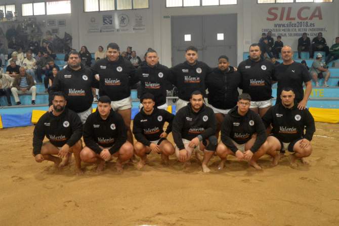 Formaci&oacute;n del CL Castro Morales (Foto: Juan Antonio Hern&aacute;ndez)