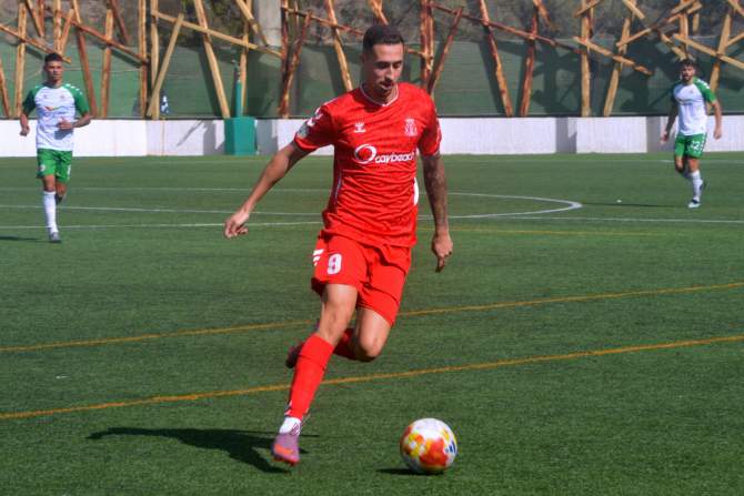 Adrián Socorro, exjugador de la UD Telde, fichado por el Panadería Pulido San Mateo (Foto: Juan Antonio Hernández)
