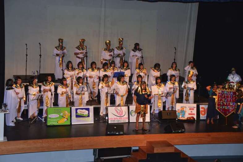 Imagen de archivo de una actuación de la murga