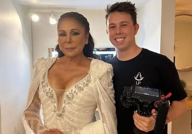 Danny O'Brien con Isabel Pantoja/Danny O'Brien.