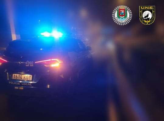 Imagen de la Policía Local de LPGC.