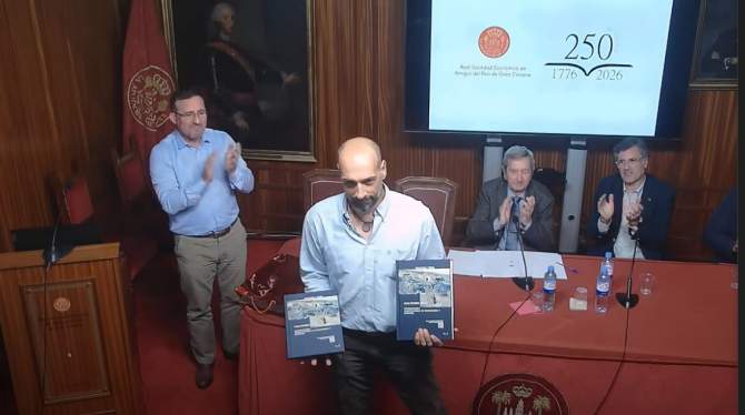 Imagen de la presentaci&oacute;n de la memoria cient&iacute;fica de la excavaci&oacute;n/TA.