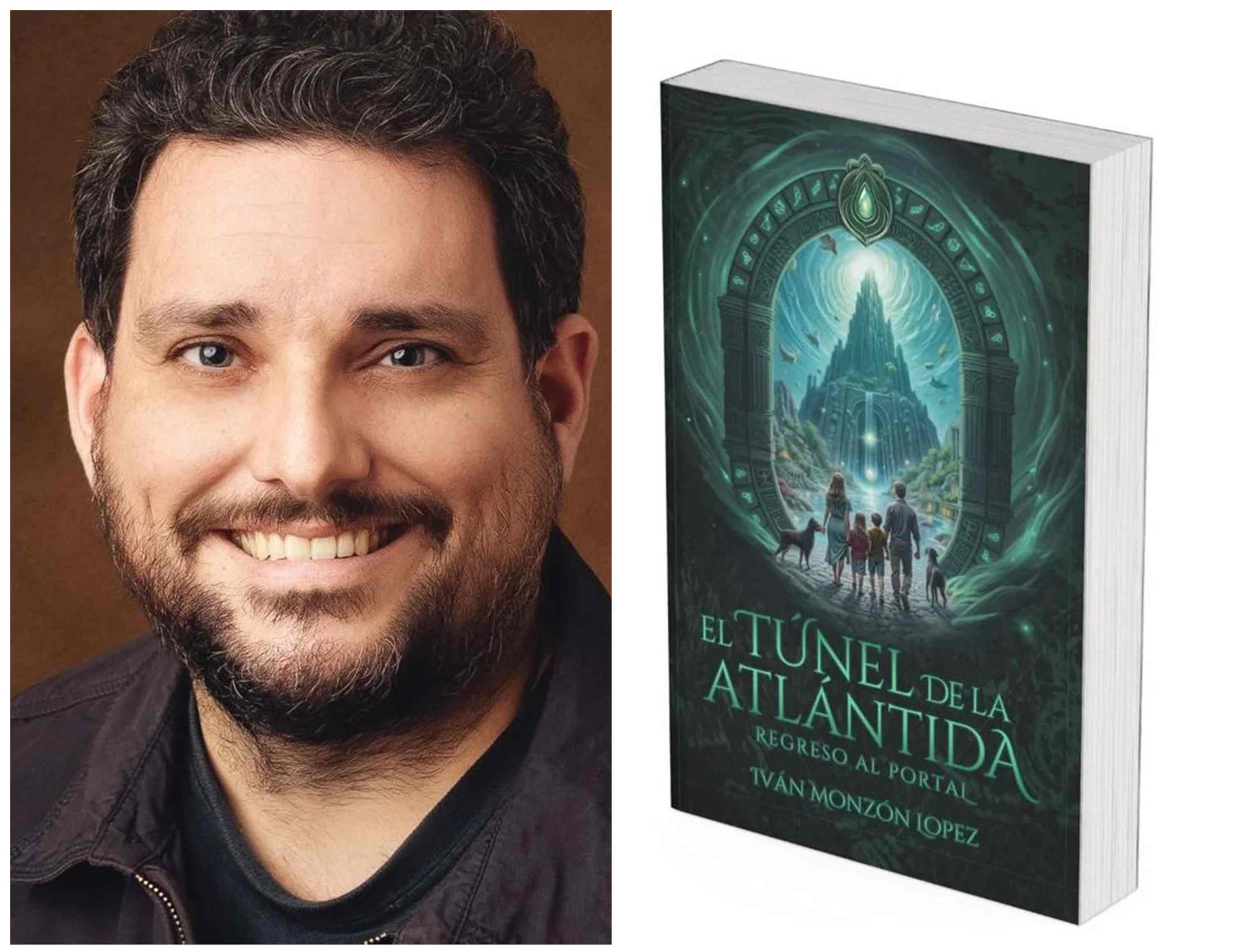 Iv&aacute;n Monz&oacute;n y su nuevo libro/TA.