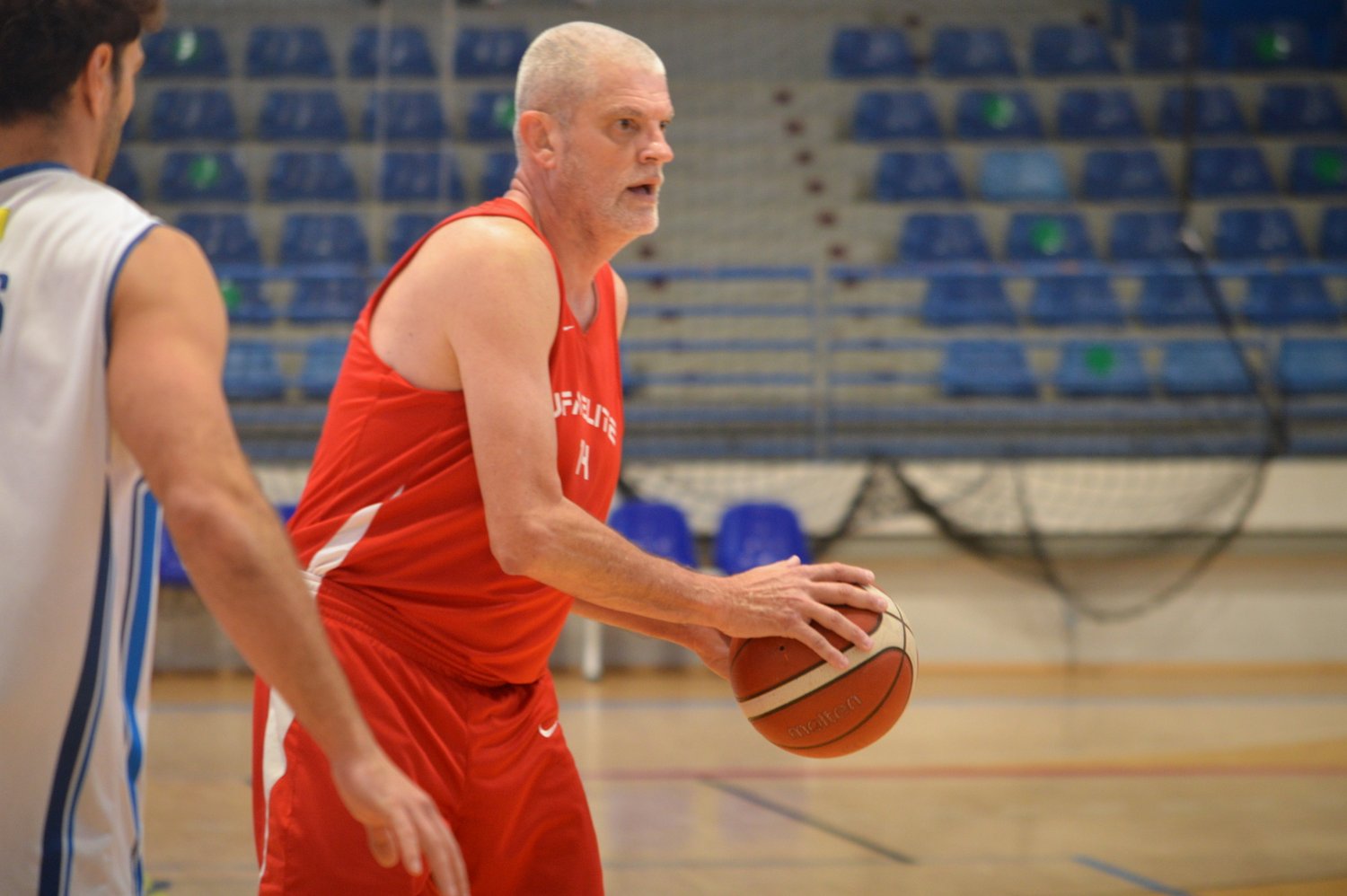 Pepón Artiles, jugador del CB Telde Joel Freeland Academy (Foto: Juan Antonio Hernández)