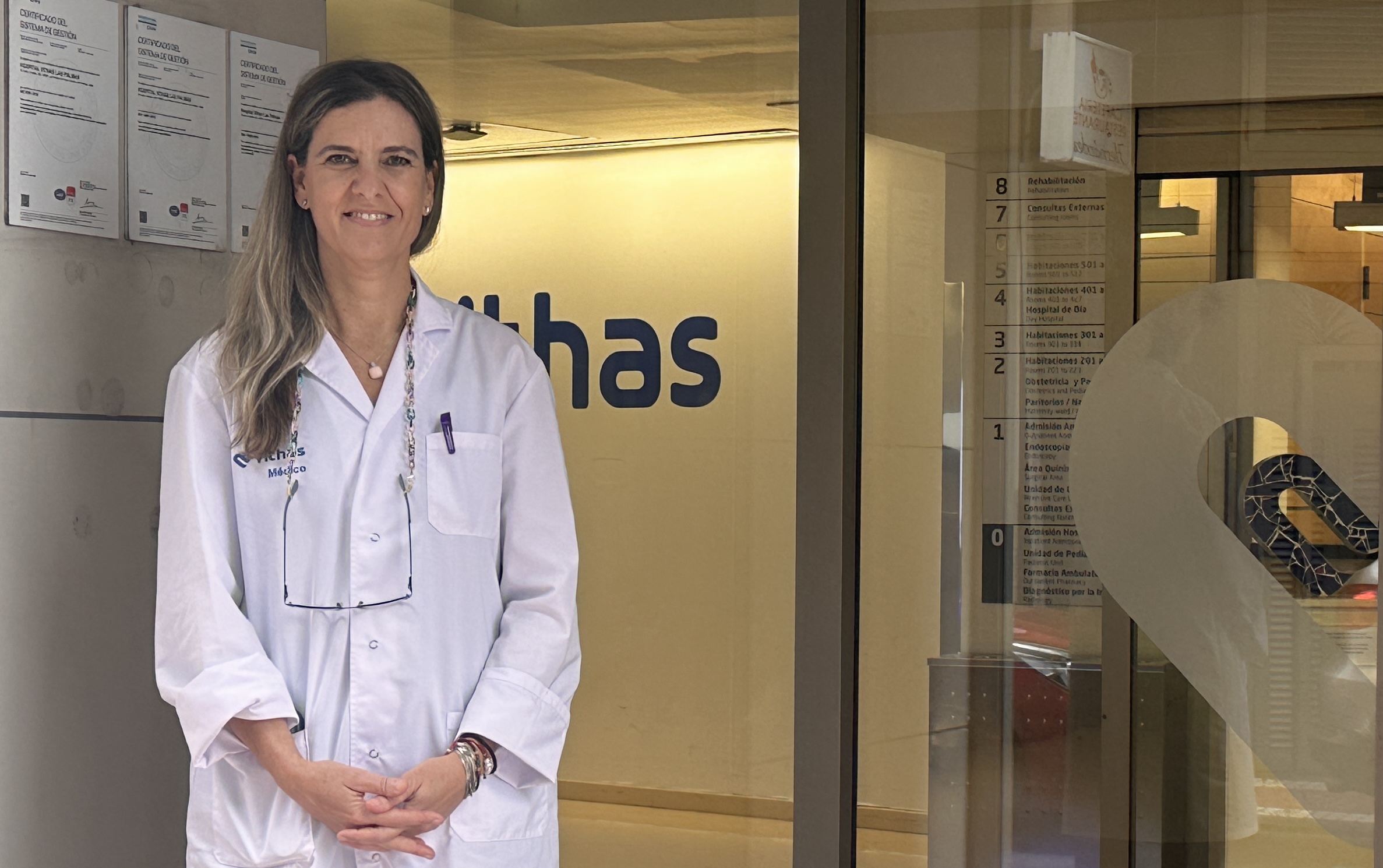 Virginia Benito, especialista en ginecología oncológica y patología mamaria de Vithas.