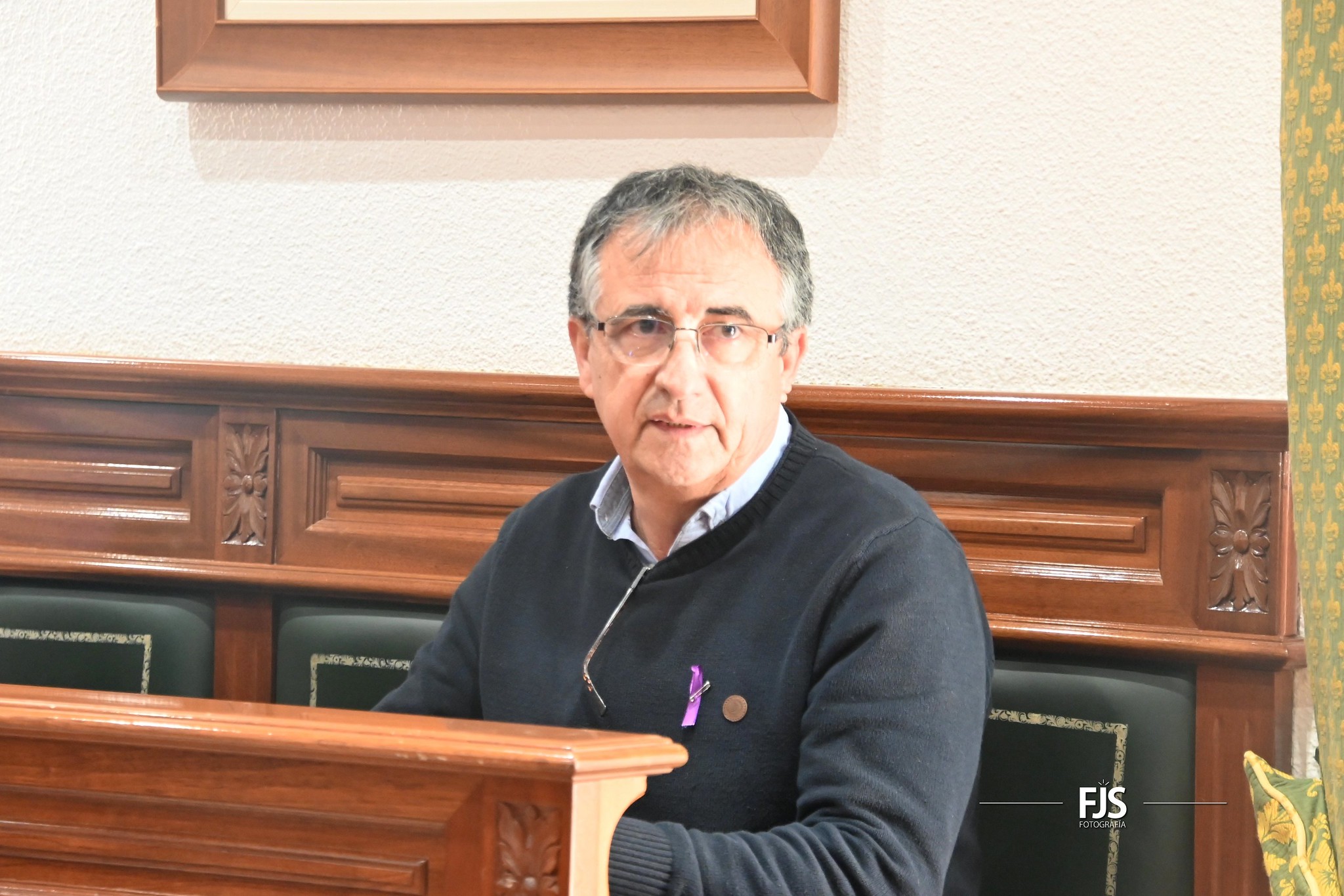 Juan Francisco Artiles, concejal de Alumbrado Público/TA.