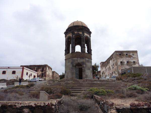 Templete del Lazareto de Gando/TA.