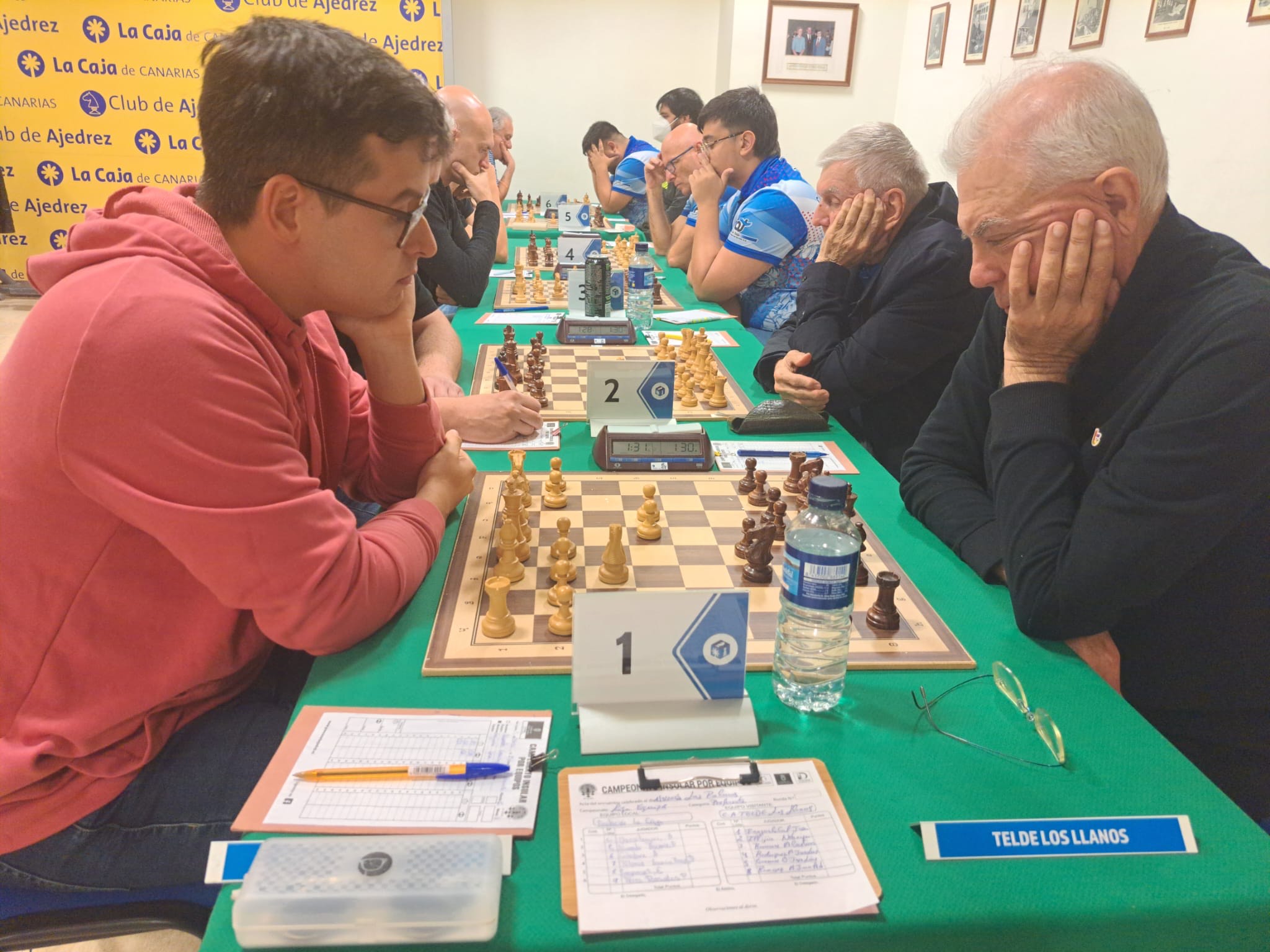 Imagen reciente de una partida del Telde Los Llanos  (Foto: CA Telde Los Llanos)