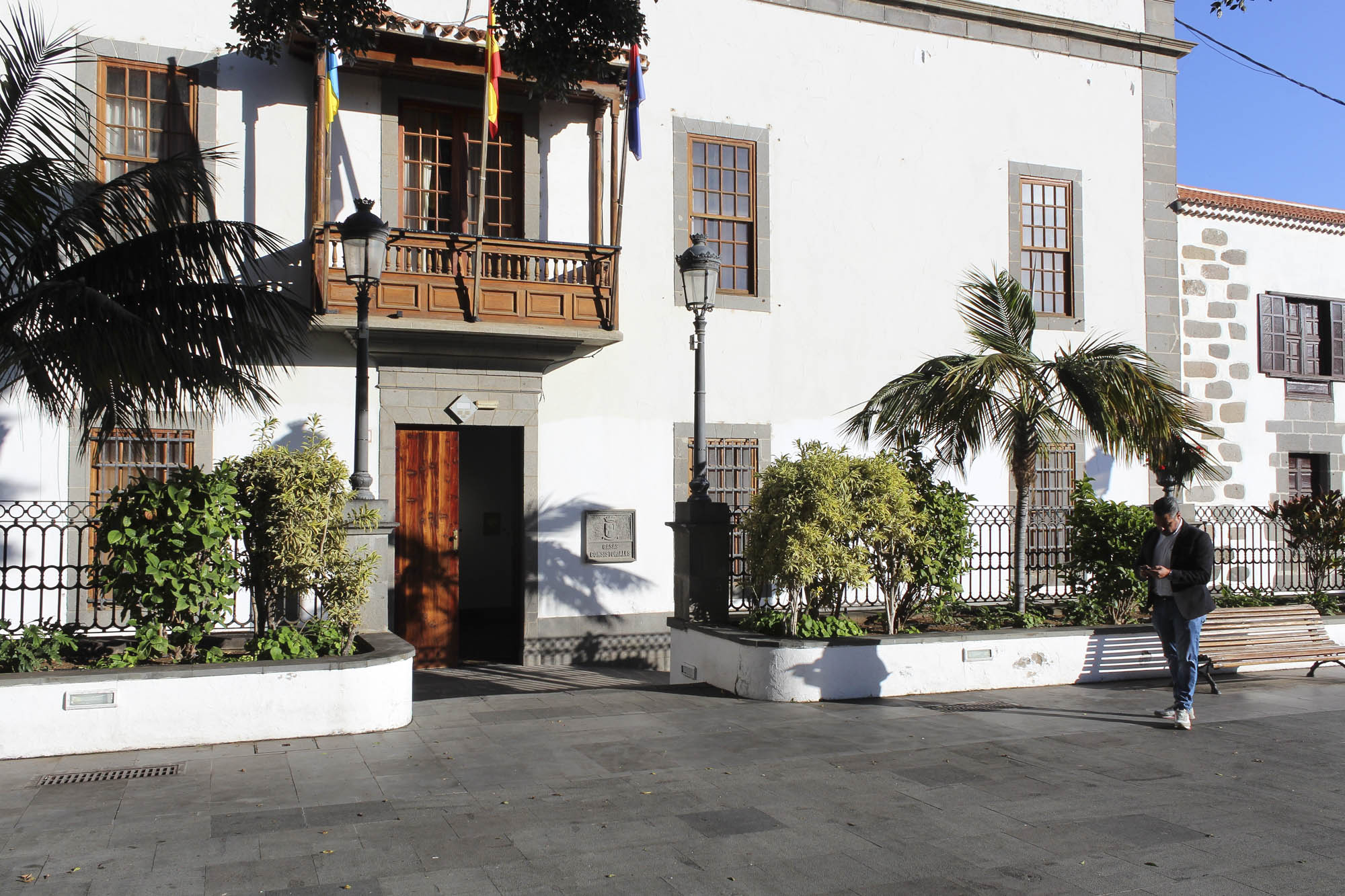 Casas Consistoriales de San Juan/Iris Morales.