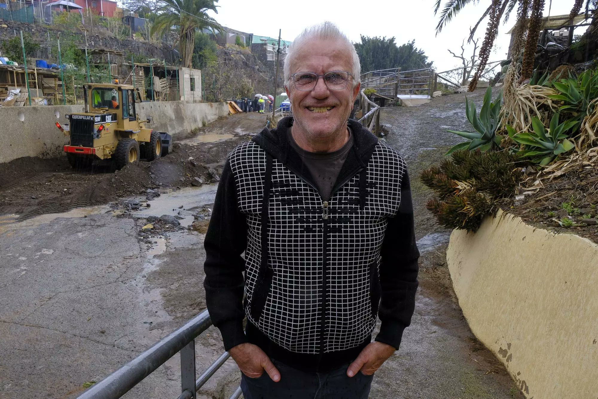 Rafael Vera, vecino de Las Bachilleras/Andrés Cruz/LP-DLP.