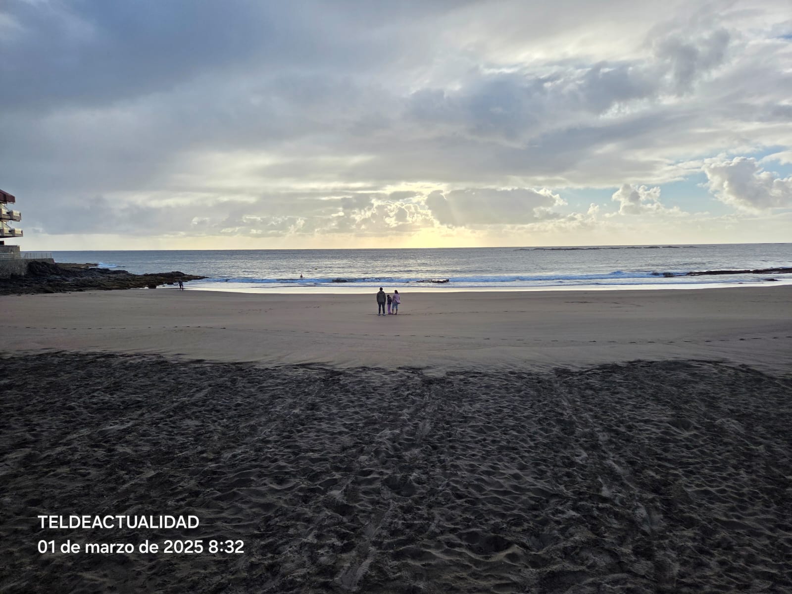 Telde afronta un miércoles marcado por el viento del norte