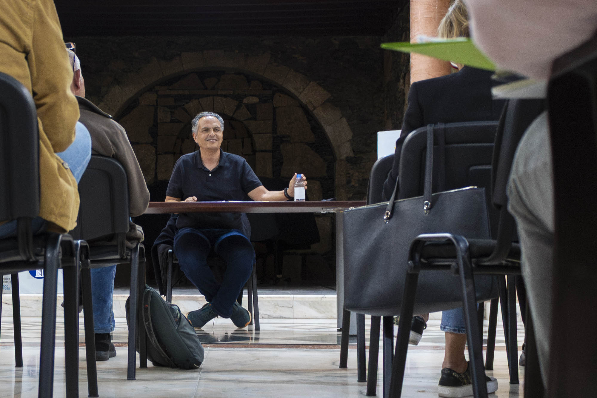 El taller est&aacute; impartido por el periodista y escritor, Santiago Gil/Iris Morales/TA.