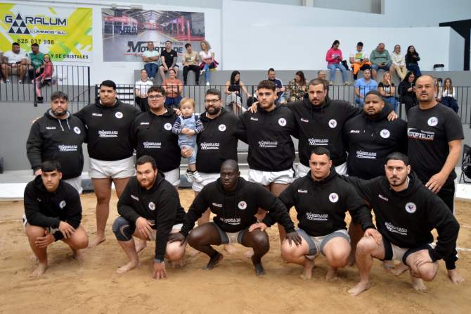 Formaci&oacute;n del CL Castro Morales (Foto: Juan Antonio Hern&aacute;ndez)