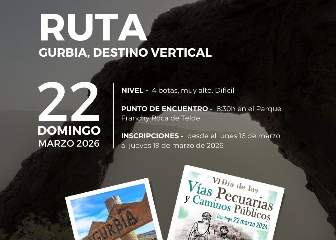 Turcón aplaza su caminata más exigente por el mal tiempo