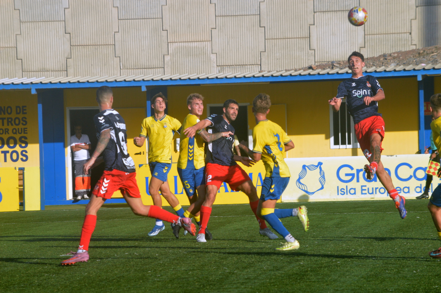 La UD Telde recibe a la UD Las Palmas C para convertir sensaciones en resultados