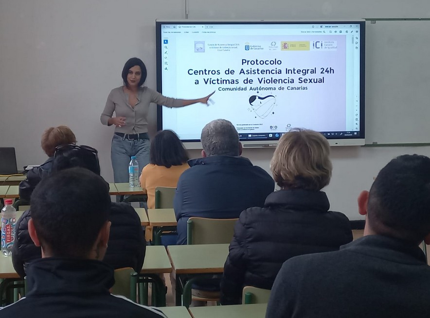 El CEPA Telde-Casco celebra el 8M con un taller sobre igualdad y educación sexual