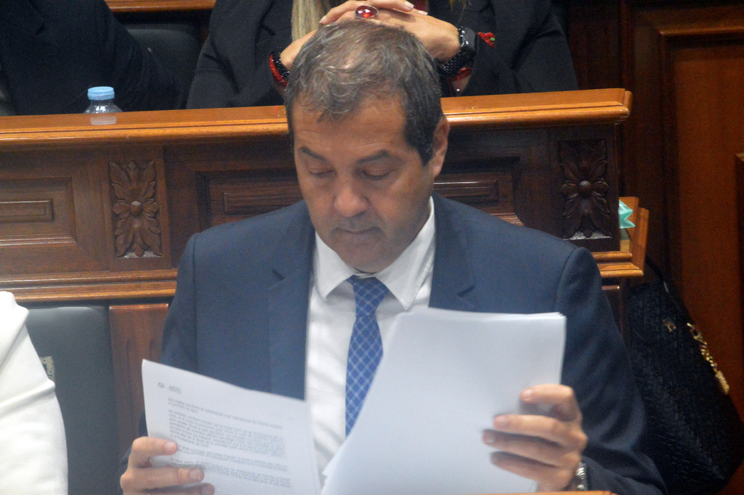 Iv&aacute;n S&aacute;nchez, concejal de PP que defendi&oacute; la moci&oacute;n/TA.