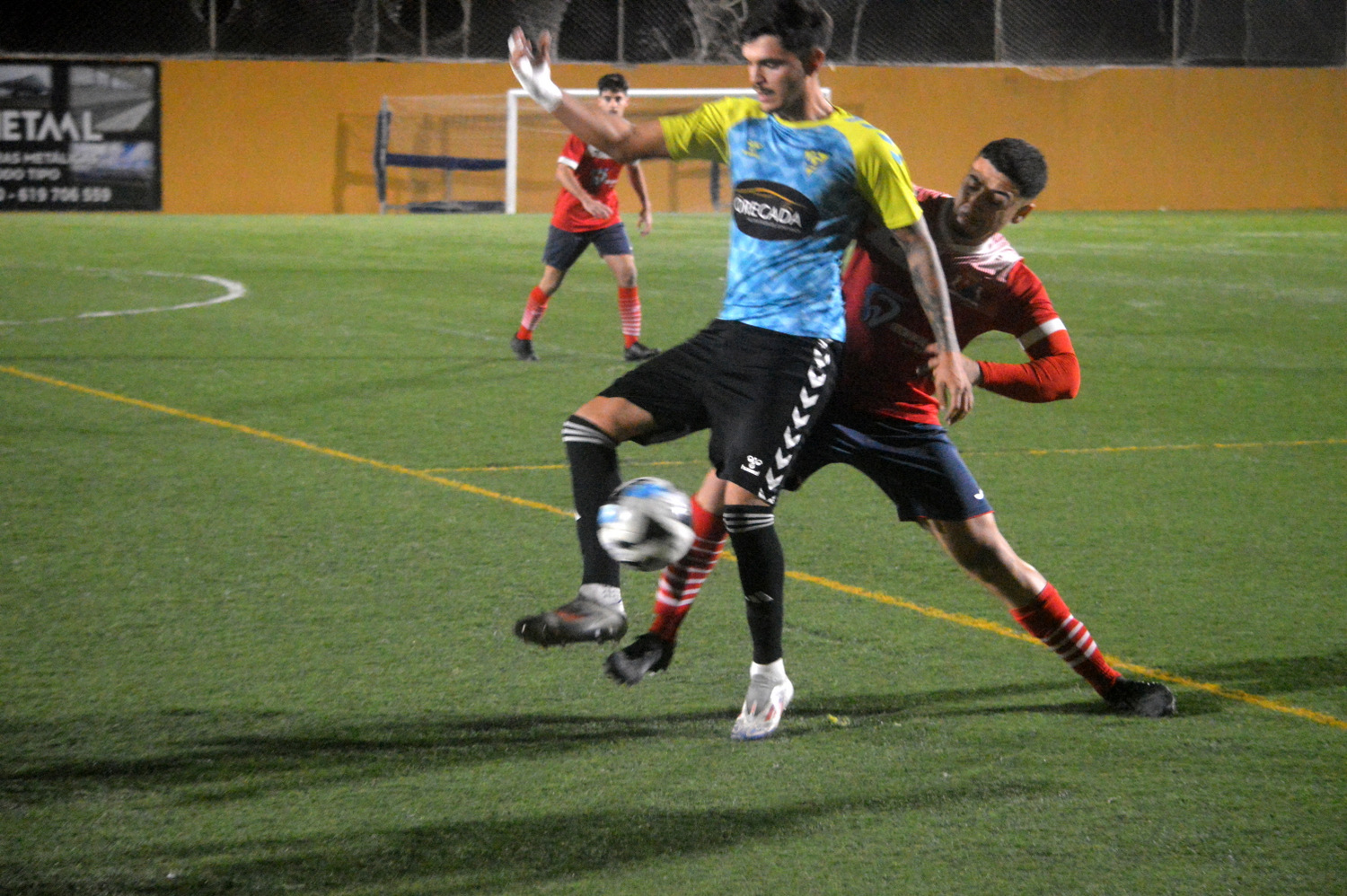 El CF La Garita pierde ante el líder y el CD Las Longueras se deja dos puntos con el Tunte CF