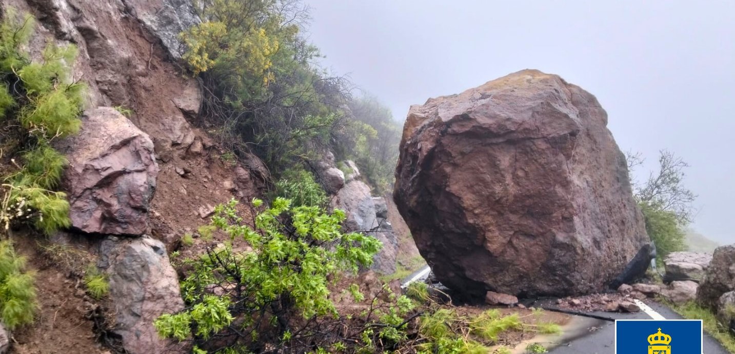 El Cabildo de Gran Canaria declara el nivel de emergencia 1 por el alivio de las presas