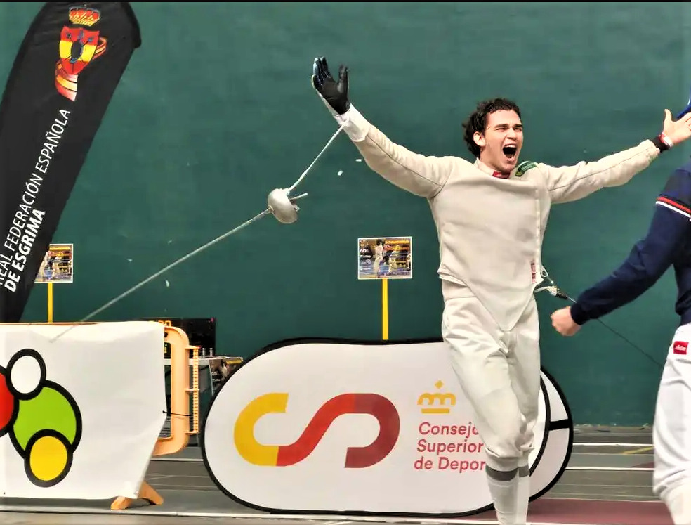 Telde aplaude el oro nacional de José Falcón Paiser