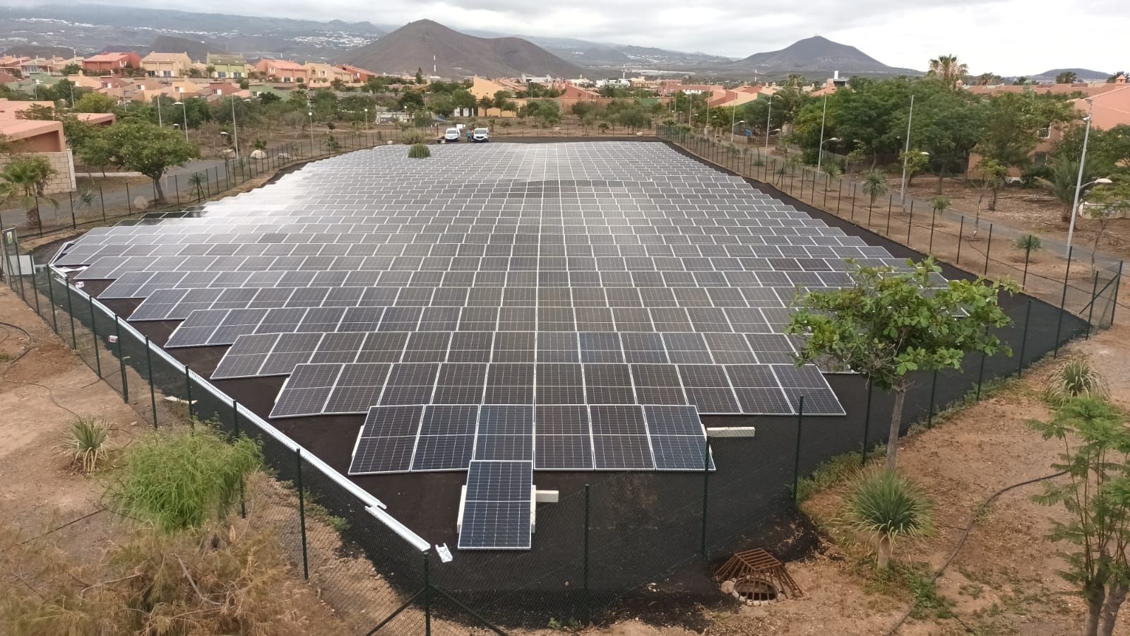 El parque solar Mejías incorporará baterías por más de 2,5 millones